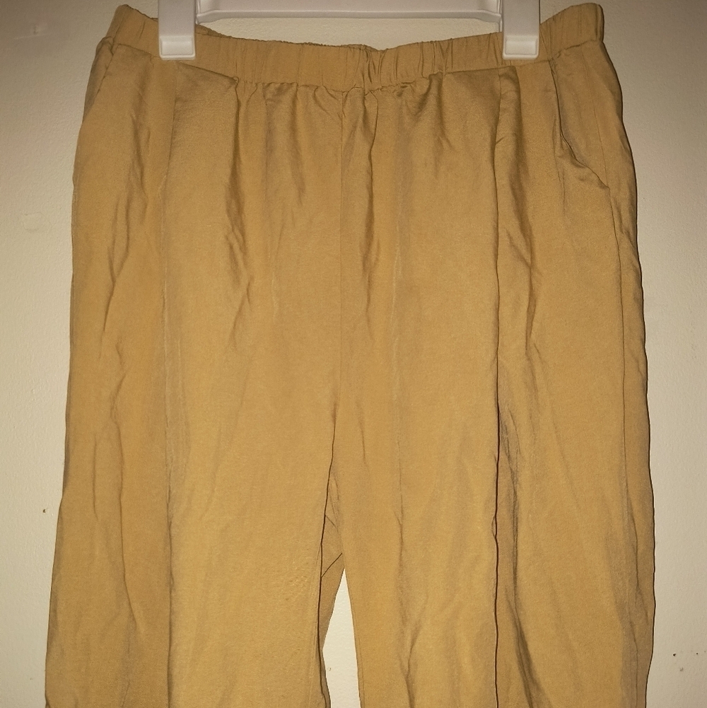 SHEIN Tan Women's Pants